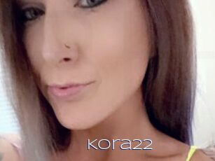 Kora22 Blue Hot