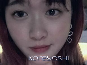 Koreyoshi