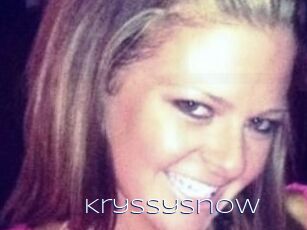 KryssySnow