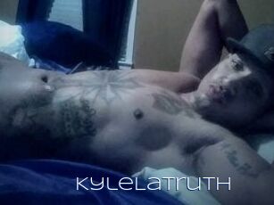 KyleLatruth Blue Hot