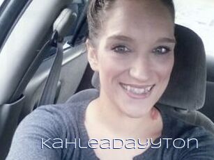KahleaDayyton