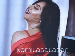 kamilasalazar Blue Hot
