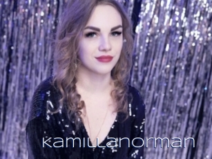 Kamillanorman