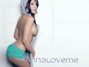Karinaloveme