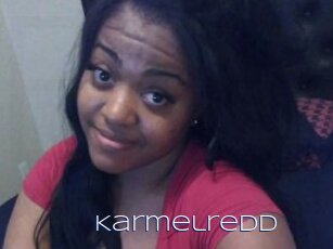 Karmelredd