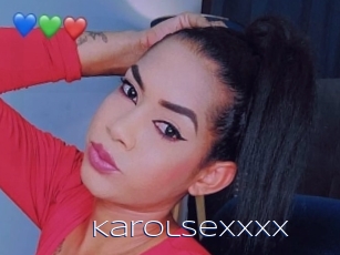 karolsexxxx Blue Hot
