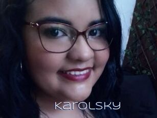 karolsky Blue Hot