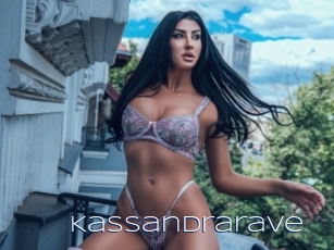 kassandrarave Blue Hot