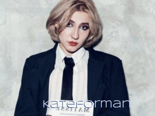 Kateforman