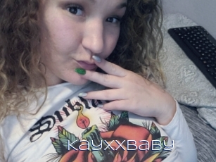kayXXbaby Blue Hot
