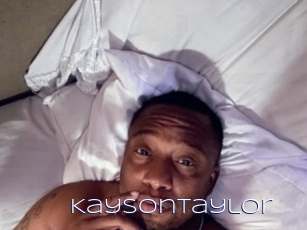 kaysontaylor Blue Hot