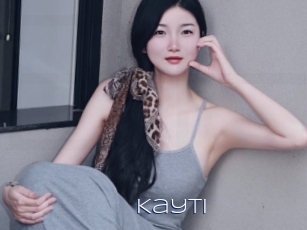 kayti Blue Hot