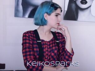 keikosparks Blue Hot