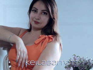 keilabarrott Blue Hot