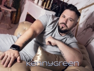 kennygreen Blue Hot