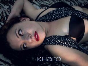 Kharo