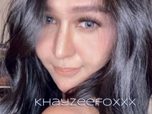 Khayzeefoxxx