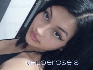 Khloerose18