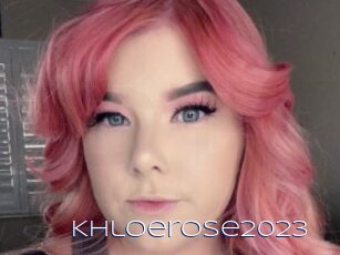 Khloerose2023