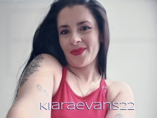 kiaraevans22 Blue Hot