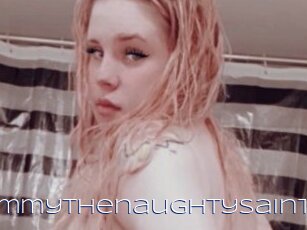 kimmythenaughtysaint Blue Hot