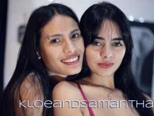 Kloeandsamantha