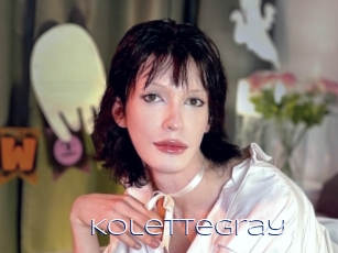 kolettegray Blue Hot