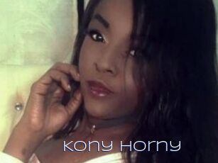 Kony_horny