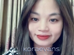 Koraevans