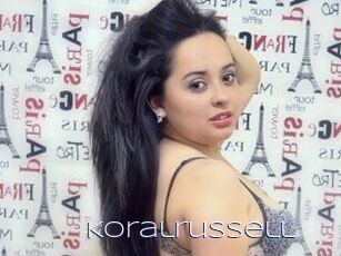 Koralrussell