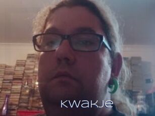 Kwakje