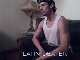 LATIN_DEXTER Blue Hot