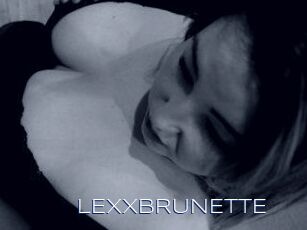 LEXXBRUNETTE
