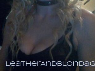 LeatherAndBlondage