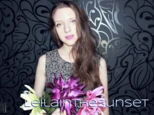 LeilaInTheSunset