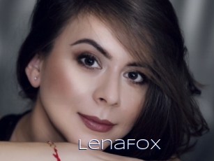 LenaFox Blue Hot