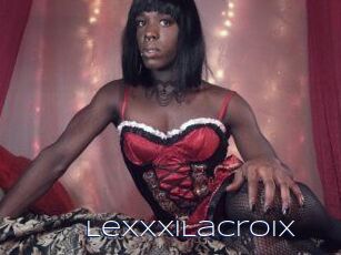 LexxxiLaCroix