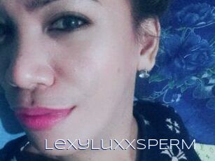 LexyLuxxSPERM