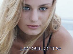 Lexyblonde