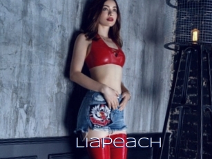LiaPeach Blue Hot