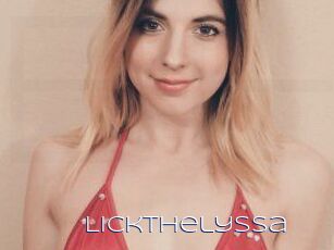 Lickthelyssa