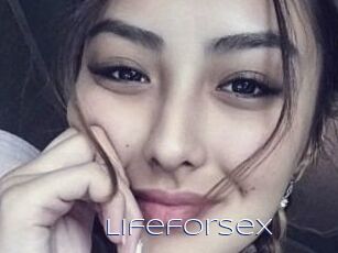 Lifeforsex