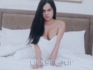 LillyFleur Blue Hot