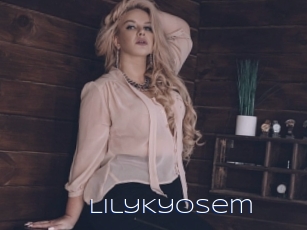LilyKyosem Blue Hot