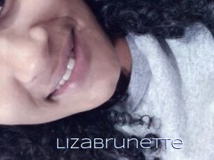 Lizabrunette