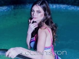 LolaAniston Blue Hot