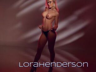 LoraHenderson