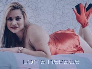 LorrainePage