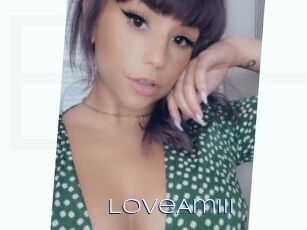 LoveAmiii Blue Hot