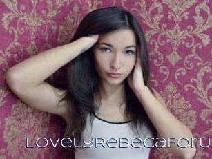 LovelyRebecaForU